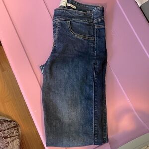 Gilly Hicks jeans with side zipper